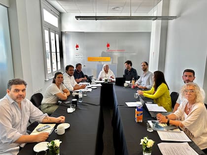 Elisa Carrió, reunida con los diputados del ARI este fin de semana