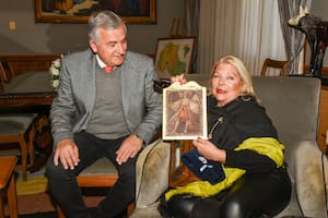 Elisa Carrió se reunió con Gerardo Morales en Jujuy