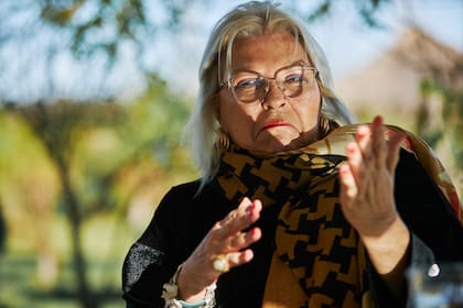 Elisa Carrió, una vez más, anuncia que volverá a competir en elecciones