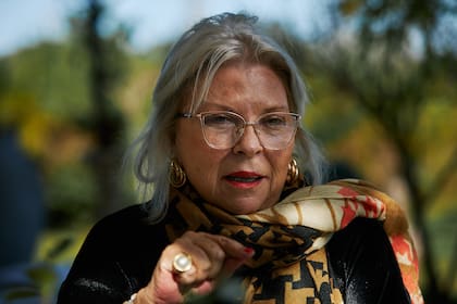 Elisa Carrió: “Vamos a garantizar el acuerdo con el Fondo, con una condición: que no se use para sostener ni planchar el dólar"