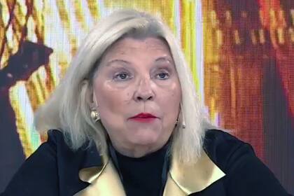 Elisa Carrió visitó Terapia de Noticias, por LN+