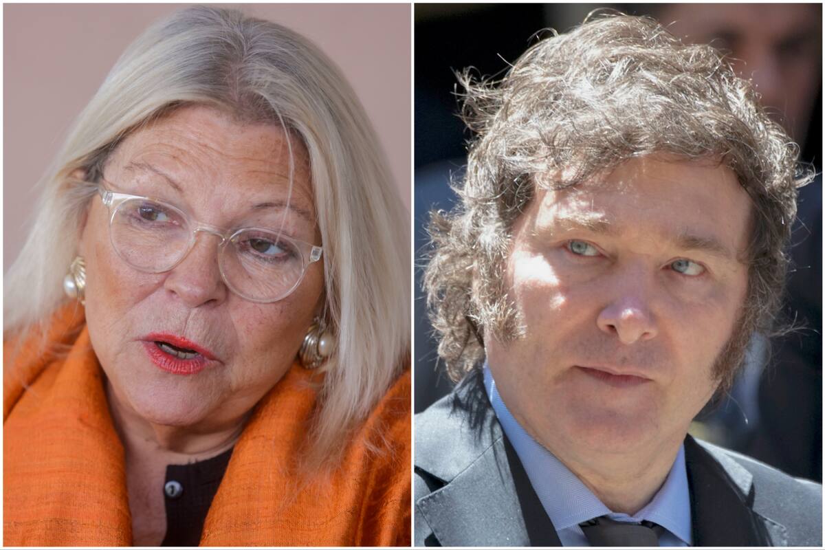 Elisa Carrió volvió a apuntar contra Javier Milei