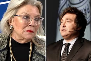 Carrió criticó la columna de Milei en el Financial Times sobre Inteligencia Artificial