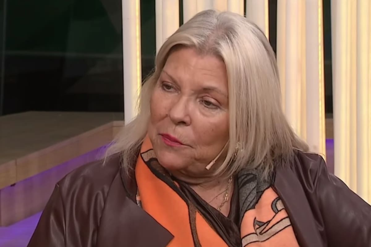 Elisa "Lilita" Carrió en TN