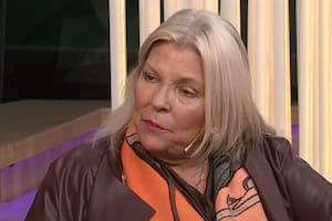 Elisa "Lilita" Carrió en TN