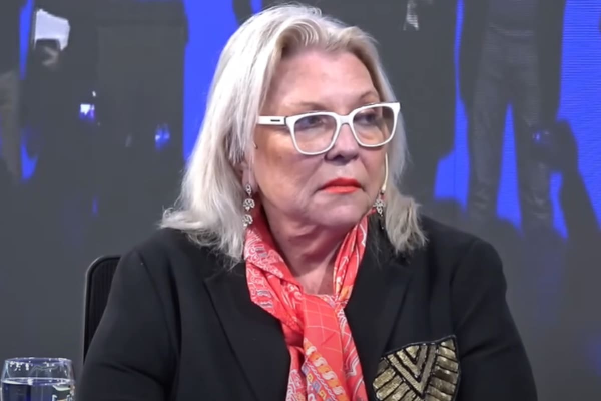 Elisa "Lilita" Carrió habló sobre el Gobierno de Javier Milei (Fuente: Caputra A24)