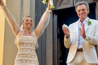 Quién es Elisa, la flamante esposa de Claudio Rígoli