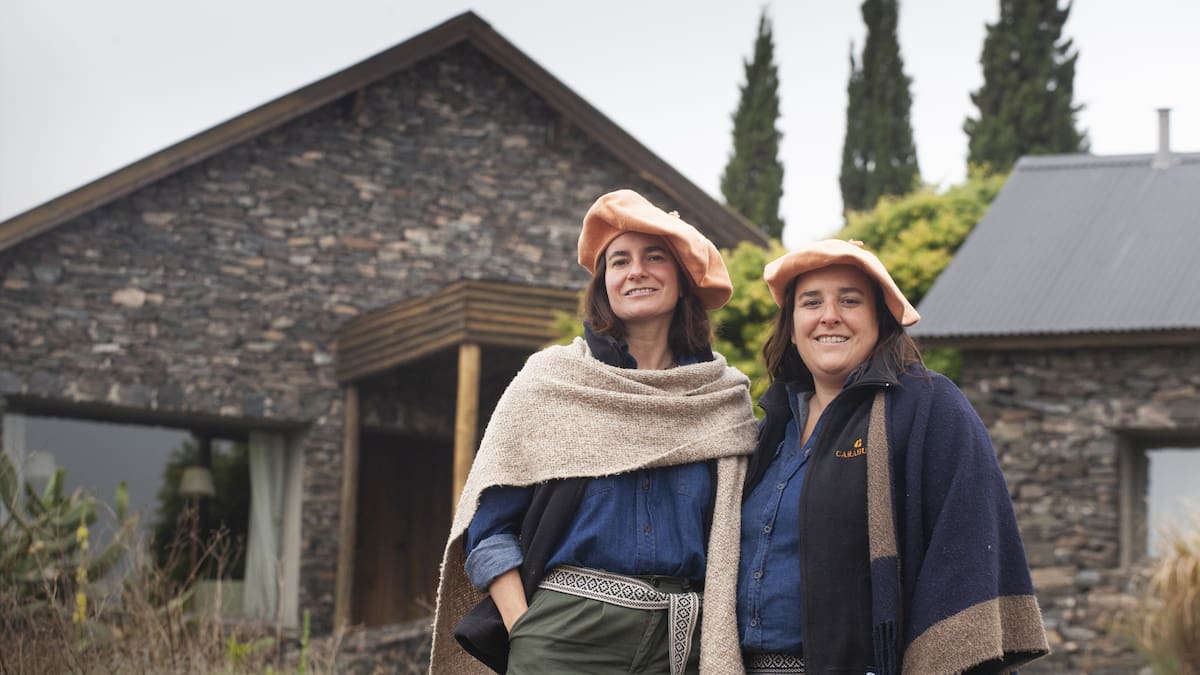 Las hermanas que recuperaron la casa de veraneo de la infancia y abrieron las puertas al turismo