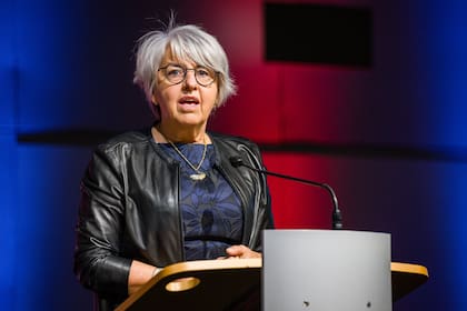 Elisabeth Baume-Schneider, ministra de Salud de Suiza