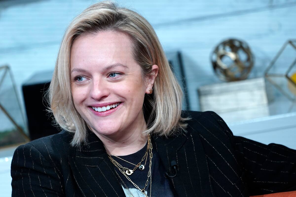 Elisabeth Moss, feliz con el estreno de la nueva temporada de The Handmaid's Tale