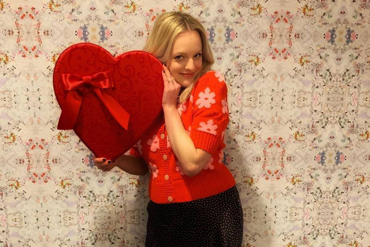 Elisabeth Moss habló sobre los rumores de compromiso entre ella y Tom Cruise