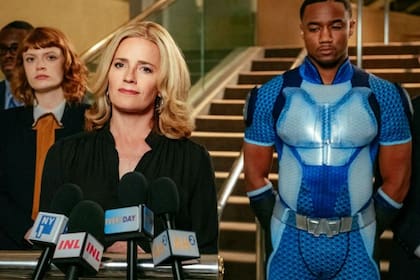 Elisabeth Shue es una de las figuras centrales en la primera temporada de The Boys