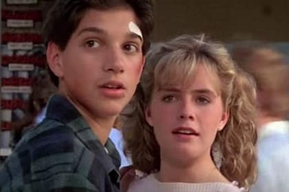 Elisabeth Shue y Ralph Macchio, los protagonistas de la primera película de Karate Kid