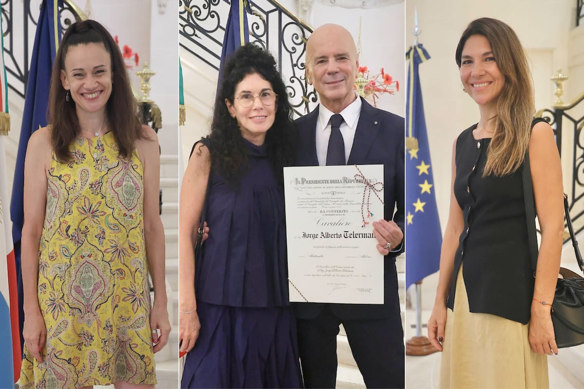 Elisabetta Riva, Cynthia Cohen, Jorge Telerman y Paz Dubarry