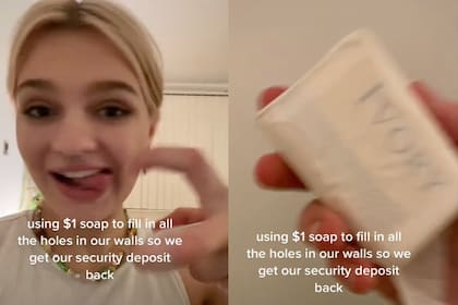 Elise es una tiktoker que revolucionó con su truco viral para obtener la devolución en el alquiler