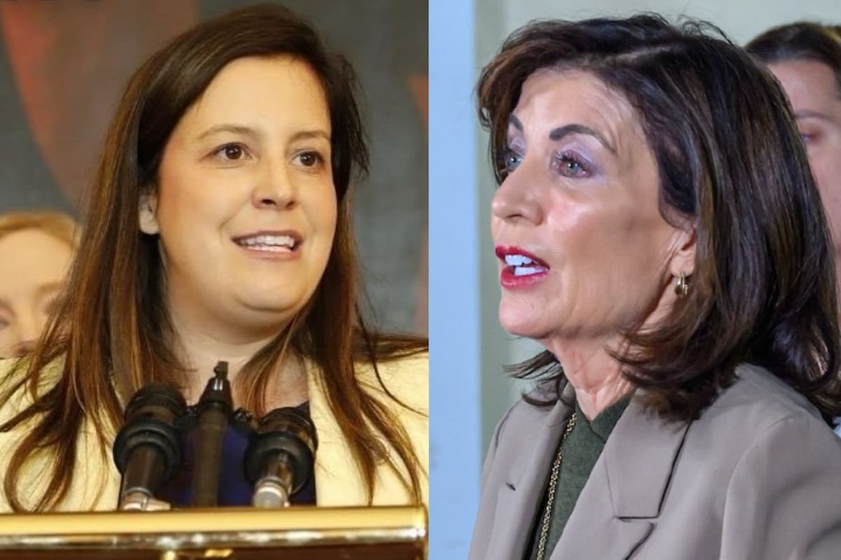 Elise Stefanik, la aliada más visible de Donald Trump en el Congreso, busca conquistar Albany, la capital de Nueva York