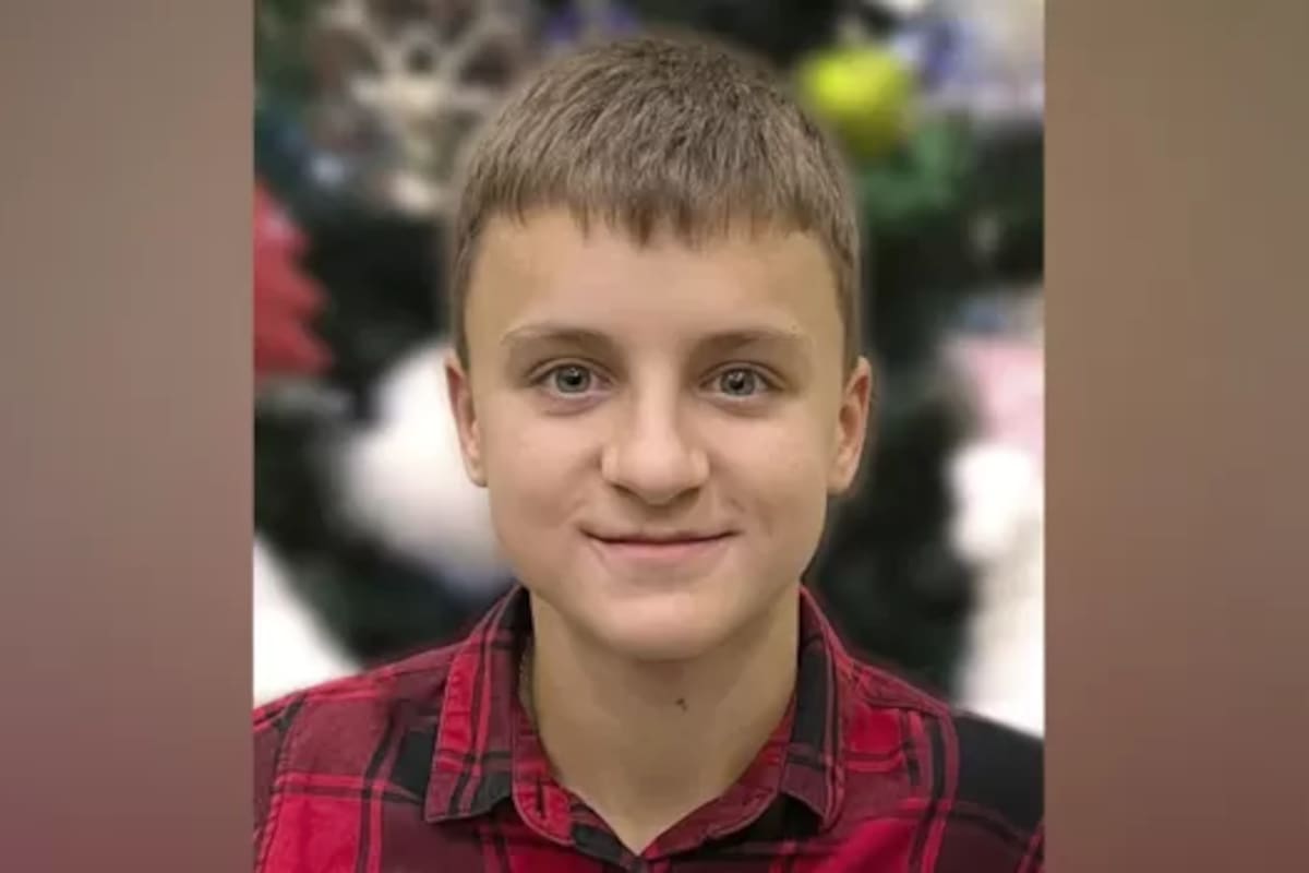 Elisei Ryabukon tenía 13 años cuando murió intentando escapar de la guerra