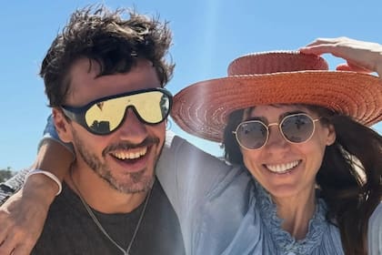 Eliseo Barrionuevo y Paula Reca fueron padres por primera vez