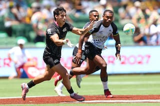 Los Pumas 7s se recuperaron ante Fiji y vuelven a soñar con las semifinales
