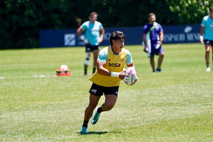 Eliseo Morales se estrenó en los Pumas en 2022, pero ahora, después de muchas lesiones, tiene la oportunidad de retomar ritmo en la selección de seven, a los 27 años.