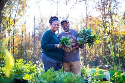 Eliseo y Wendy Pascual emigraron desde República Dominicana y se instalaron en Carolina del Norte, donde fundaron su granja
