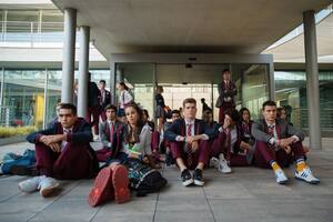 Élite estrenó su quinta temporada y los fans se volvieron locos con la nueva incorporación (Imagen de la 4ta temporada)