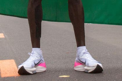 Las zapatillas tiene un rol preponderante en los récords