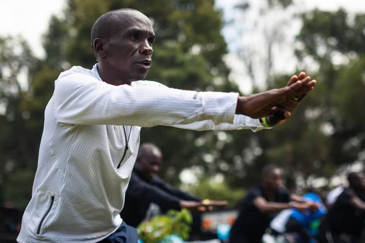 Eliud Kipchoge quiere lograr lo que nadie consiguió: bajar las dos horas en un maratón.
