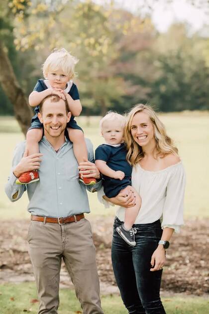 Eliza era madre de dos niños pequeños y estaba casada con Richard James Fletcher III