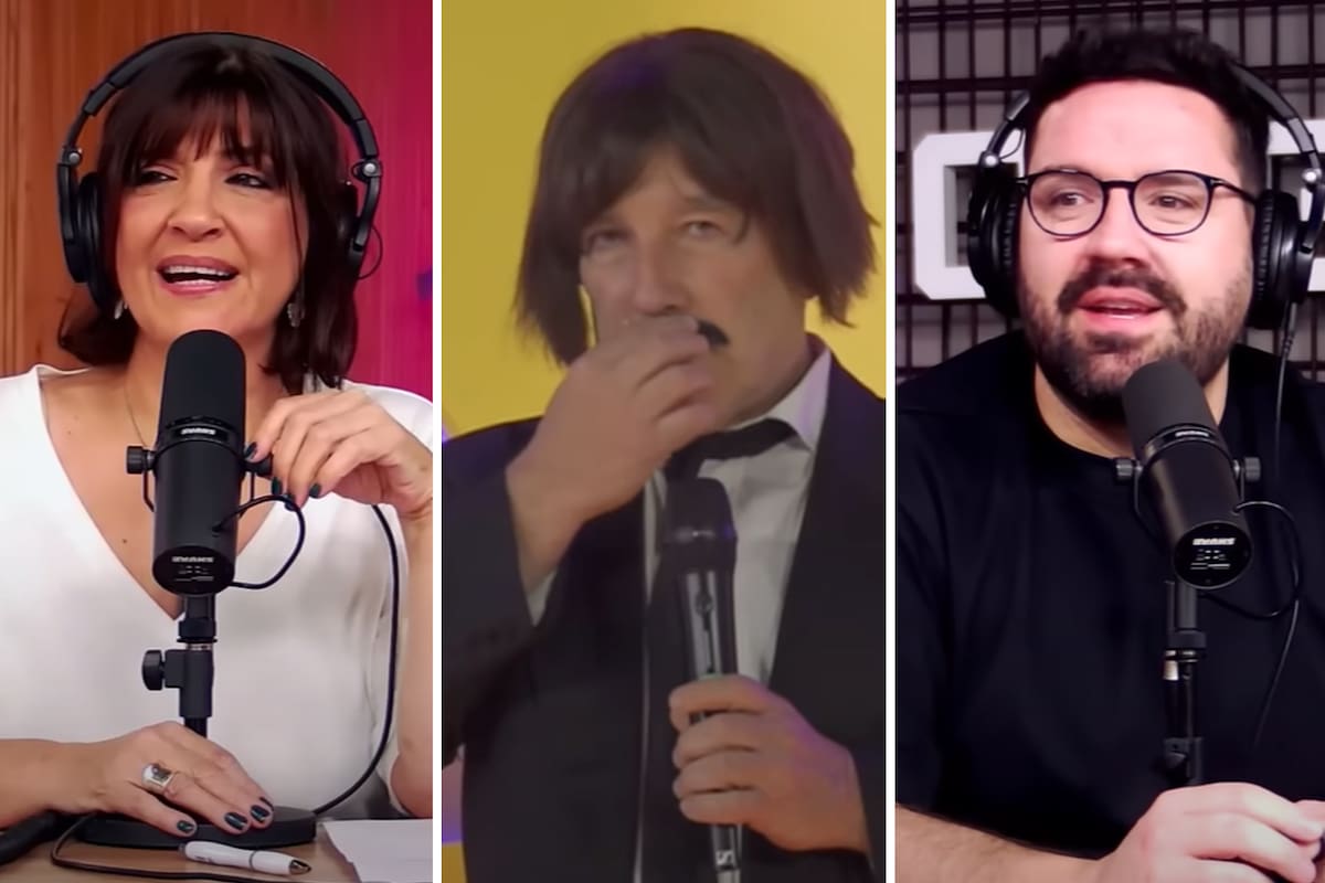 Elizabet Vernaci, Pachu Peña y Damián Betular se sumaron este año a pleno al mundo del streaming