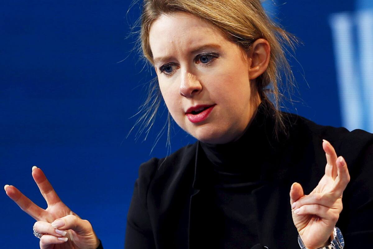 Elizabeth Holmes