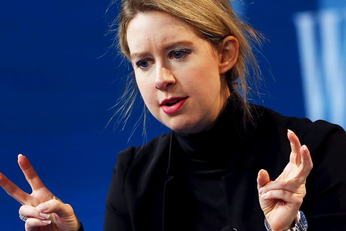 Elizabeth Holmes