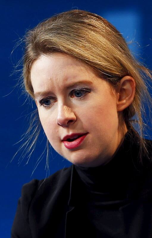 Elizabeth Holmes