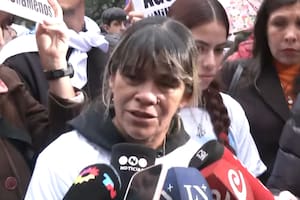 La abuela de Agostina reveló que encontraron "una cartita" de la chica