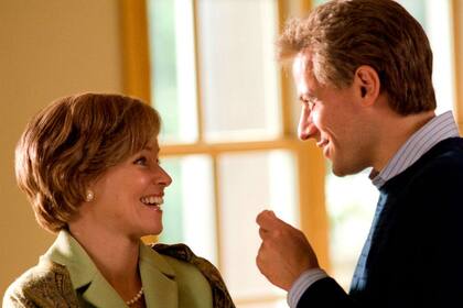 Elizabeth Banks como Laura Bush en la innecesaria biopic W