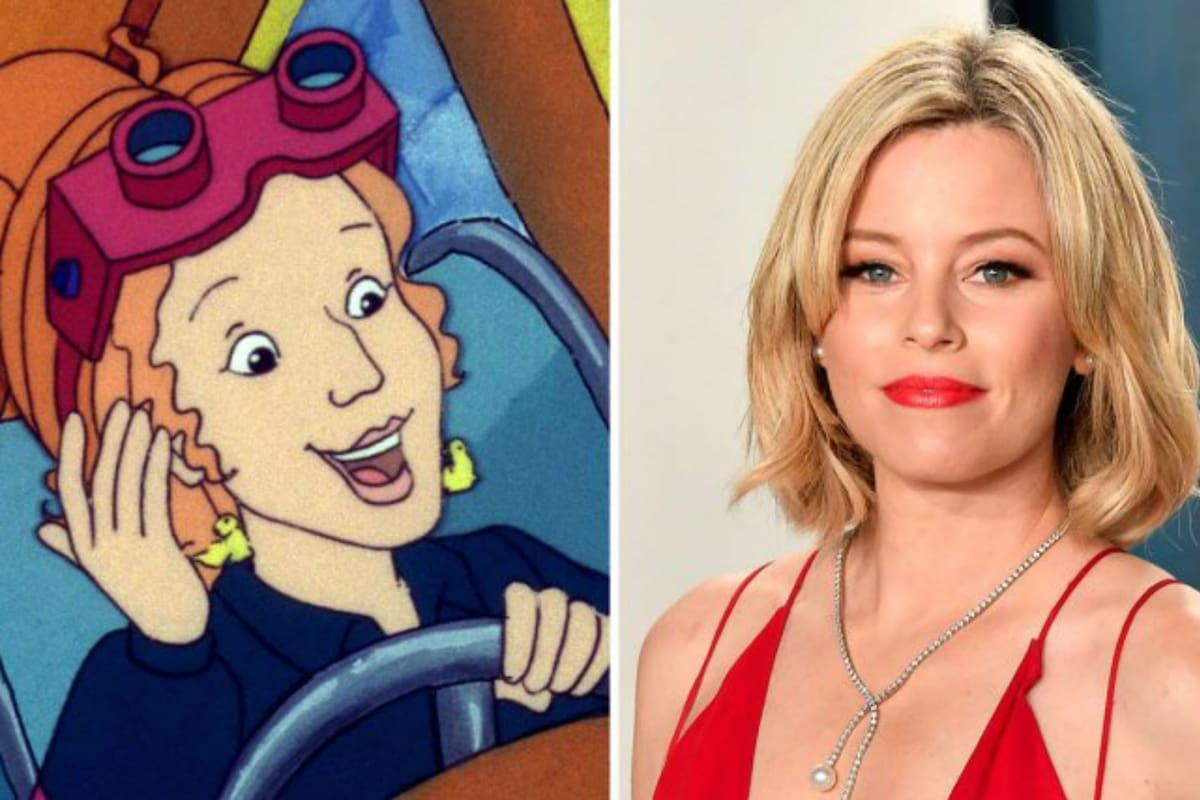 Elizabeth Banks interpretará a la divertida señorita Rizos. Fuente: PBS/Allen Berezovsky/Getty Images