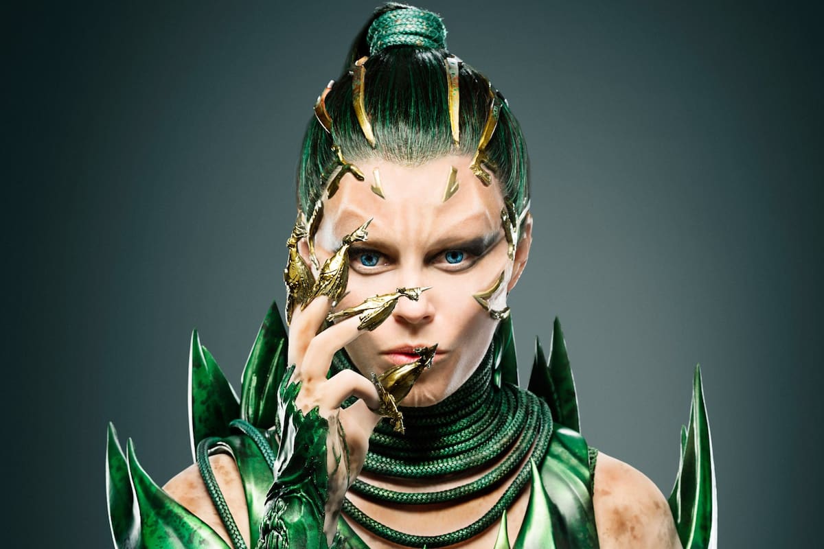 Elizabeth Banks, la villana sexy de los Power Rangers