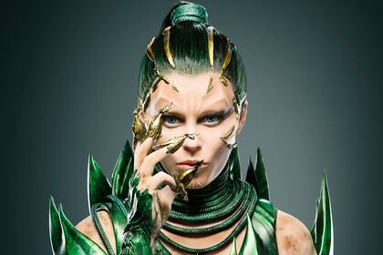 Elizabeth Banks, la villana sexy de los Power Rangers
