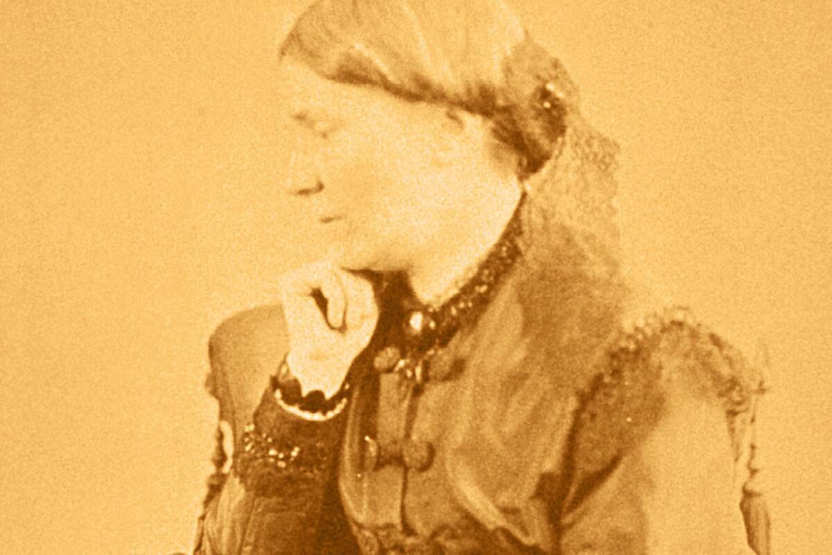 Elizabeth Blackwell fue aceptada por el Geneva College de Nueva York para estudiar medicina porque se pensó que su solicitud era una broma