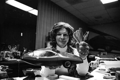 Elizabeth Carmichael, la protagonista de la serie documental The Lady and the Dale de HBO