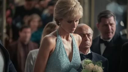 Elizabeth Debicki en The Crown