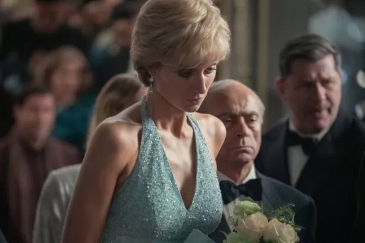 Elizabeth Debicki interpreta a la princesa Diana en la 5ta. temporada de "The Crown"