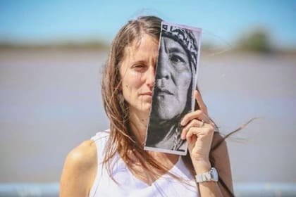 Elizabeth Gómez Alcorta pide cada año por la liberación de Milagro Sala