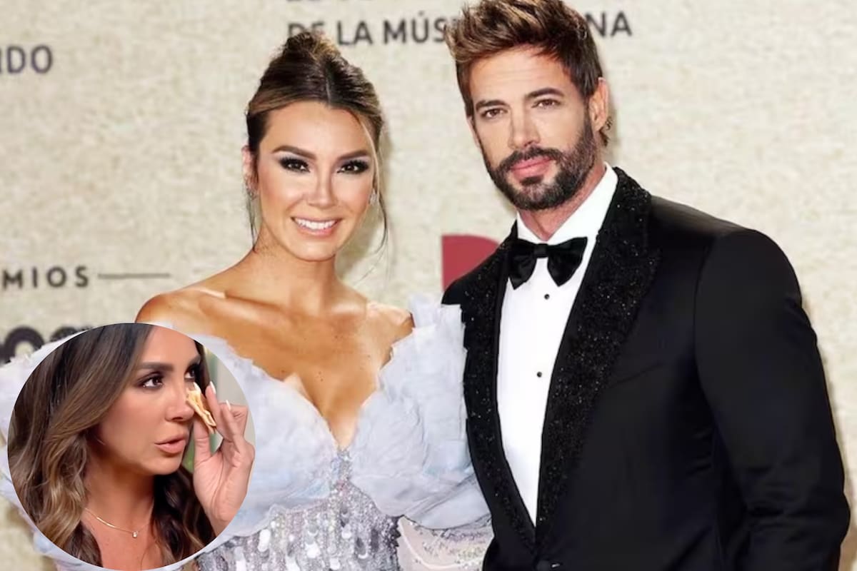 Elizabeth Gutiérrez llora al decir que está separada de William Levy