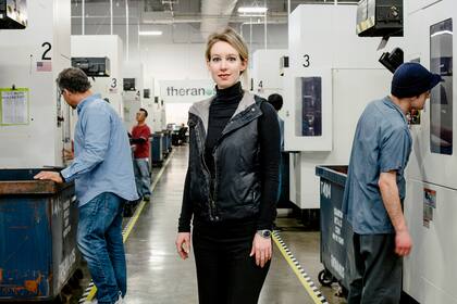 La estafa articulada por Elizabeth Holmes marcó un precedente en el mundo de los negocios y la tecnología (Archivo)