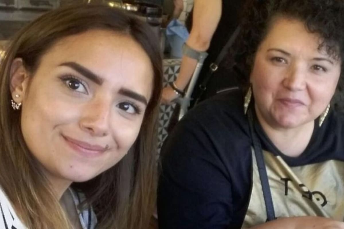 Elizabeth Jiménez perdió a su hija María en un accidente de tránsito en marzo de 2017