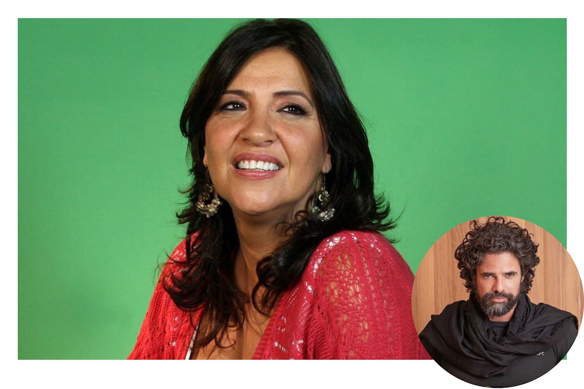 Elizabeth "La Negra" Vernaci fue pareja de Luciano Castro durante cuatro años; al recordar los inicios de su relación, usó una expresión que despertó la polémica