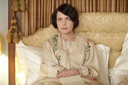 Elizabeth McGovern, una de las actrices del elenco original que volverá en la pelicula de Downton Abbey