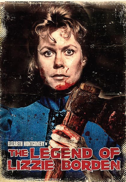 Elizabeth Montgomeru protagonizó en 1975 La leyenda de Lizzie Borden (Foto: IMDB)