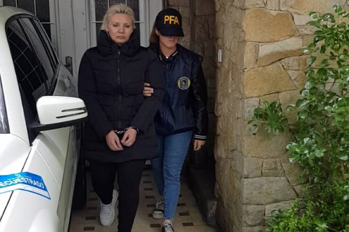 Elizabeth Municoy, socia de Carolina Pochetti, la viuda de Daniel Muñoz, el exsecretario privado de Néstor Kirchner